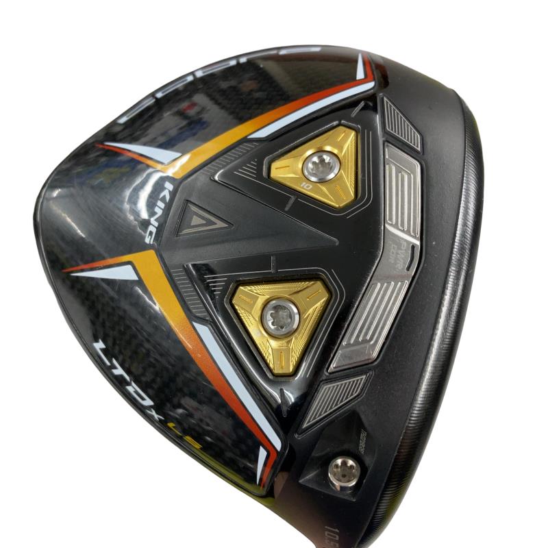 【中古】 コブラ KING LTDx LS 10.5°(ブラック) ドライバー DR リシャフト (フレックスその他) メンズ 男性用 右利き 右用 Cランク ゴルフクラブ|ゴルフパートナー 中古クラブ店
