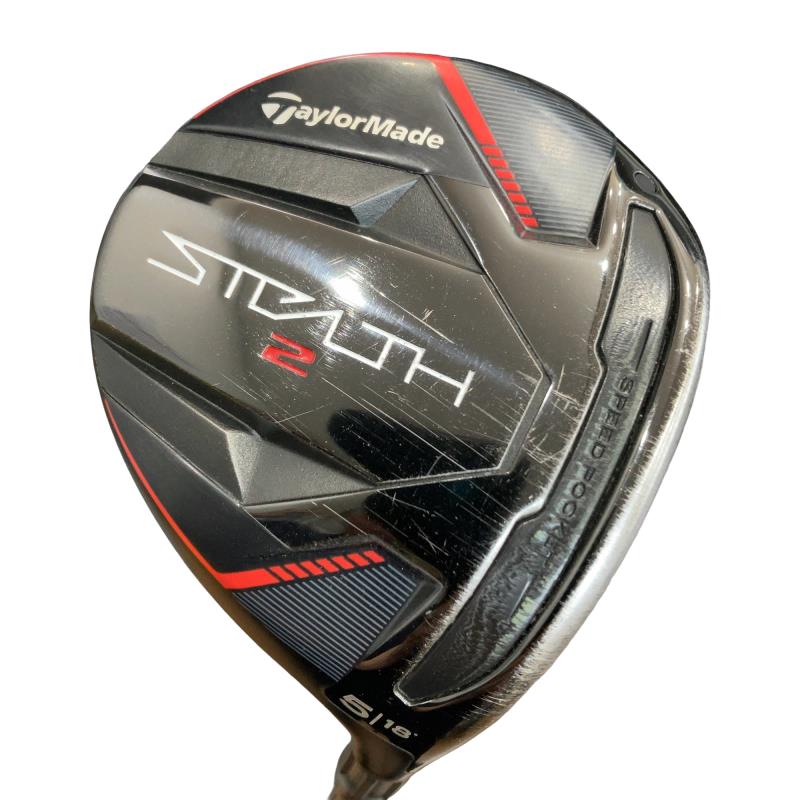 【中古】 仕立て屋お手伝いさん STEALTH2 5W フェアウェイウッド FW TENSEI RED TM50(STEALTH FW) (フレックスR) メンズ 成人男性用 右利き 右用 C価値づける ゴルフ野球クラブ