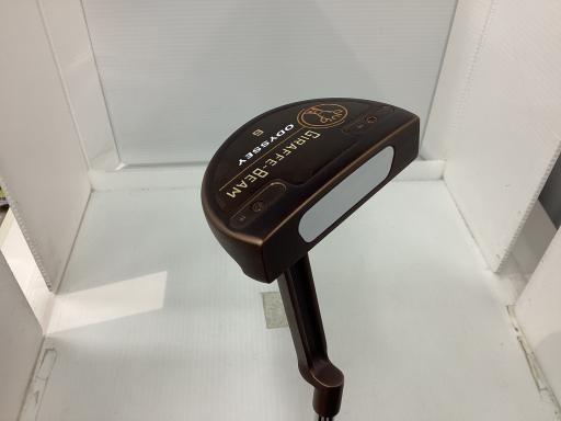 【中古】 オデッセイ GIRAFFE-BEAM #6 34インチ パター PT STROKE LAB 90 スチール (フレックスその他) メンズ 男性用 右利き 右用 Bランク ゴルフクラブ