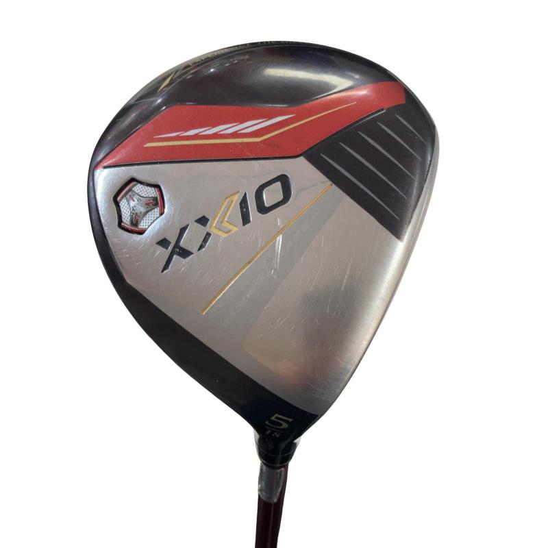 【中古】 ダンロップ XXIO(2024) 5W(赤いこと) フェアウェイウッド FW XXIO MP1300(FW) 赤いこと (フレックスR) メンズ 成人男性用 右利き 右用 C序列付ける ゴルフ野球クラブ