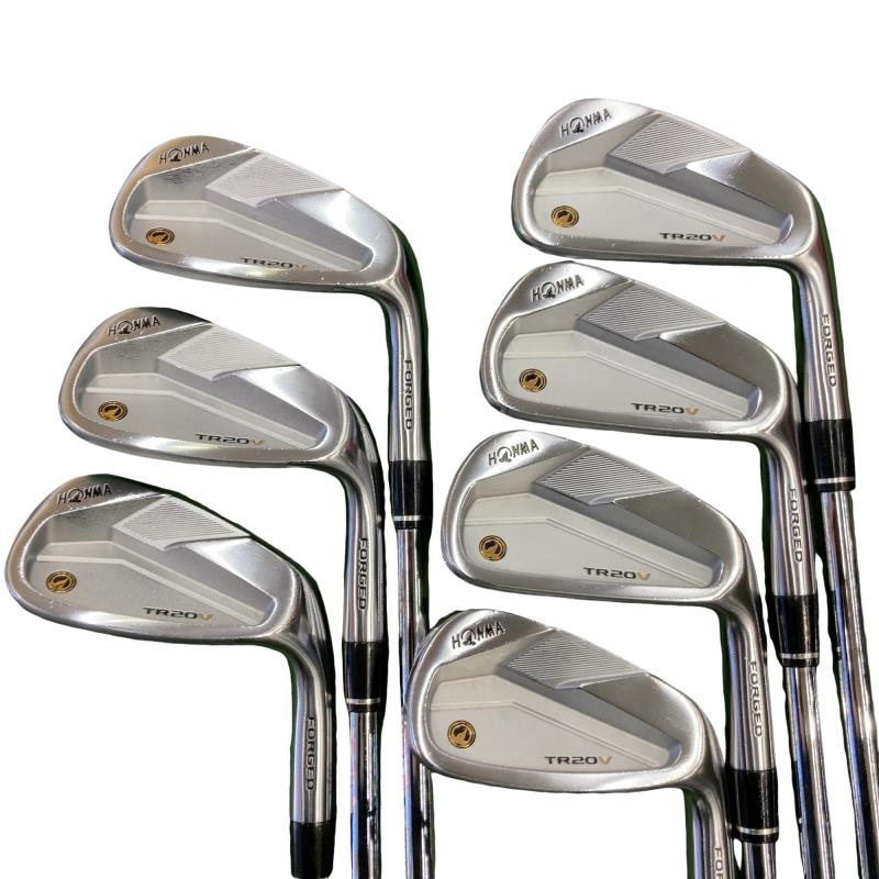 【中古】 本間ゴルフ TOUR WORLD TR20V 8S アイアンセット IR NS PRO 950GH neo (フレックスS) メンズ 男性用 右利き 右用 Cランク ゴルフクラブ