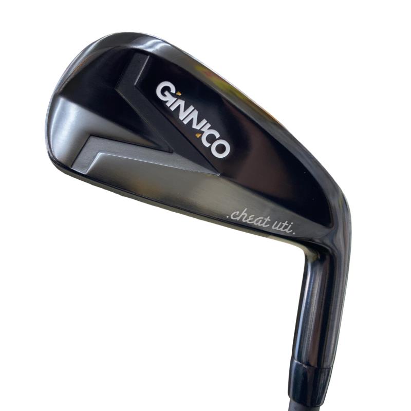 【中古】 イオンスポーツ GINNICO IRON UTILITY(ブラック) 25° ユーティリティ UT 純正特注シャフト (フレックスS) メンズ 男性用 右利き 右用 Cランク ゴルフクラブ
