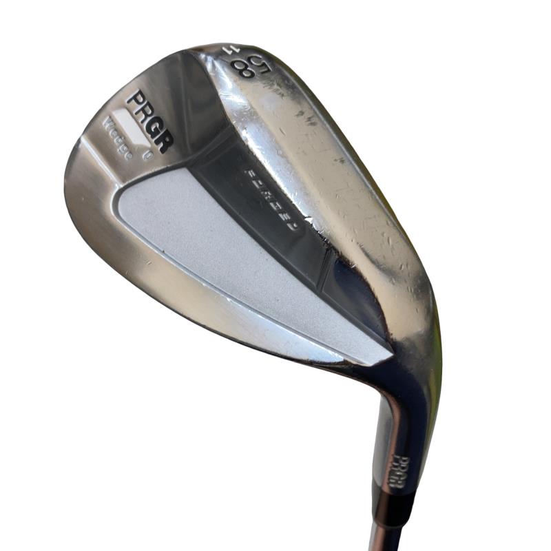 【中古】 労働者階級歯車 PRGR 0 WEDGE 58°/11° ウェッジ WG スペックスチールIII Ver.2 (フレックス余分の物) メンズ 成人男性用 右利き 右用 C価値づける ゴルフ野球クラブ