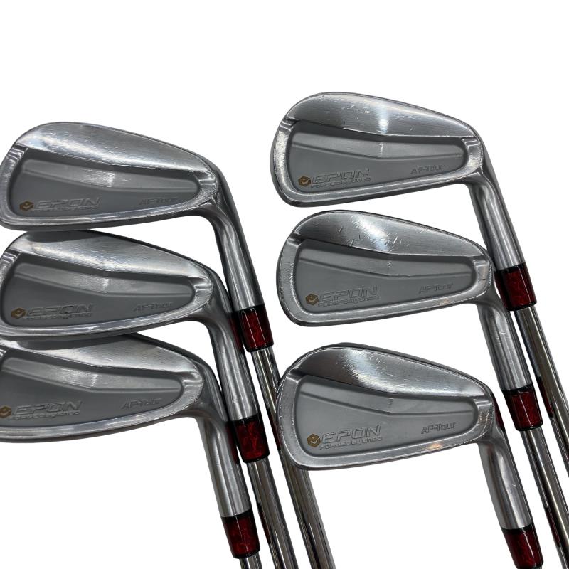 【中古】 エポンゴルフ株式会社 EPON AF-Tour CB 6S アイアン仕掛ける IR 完全無欠特注立て坑 (フレックスS) メンズ 成人男性用 右利き 右用 C価値づける ゴルフ野球クラブ