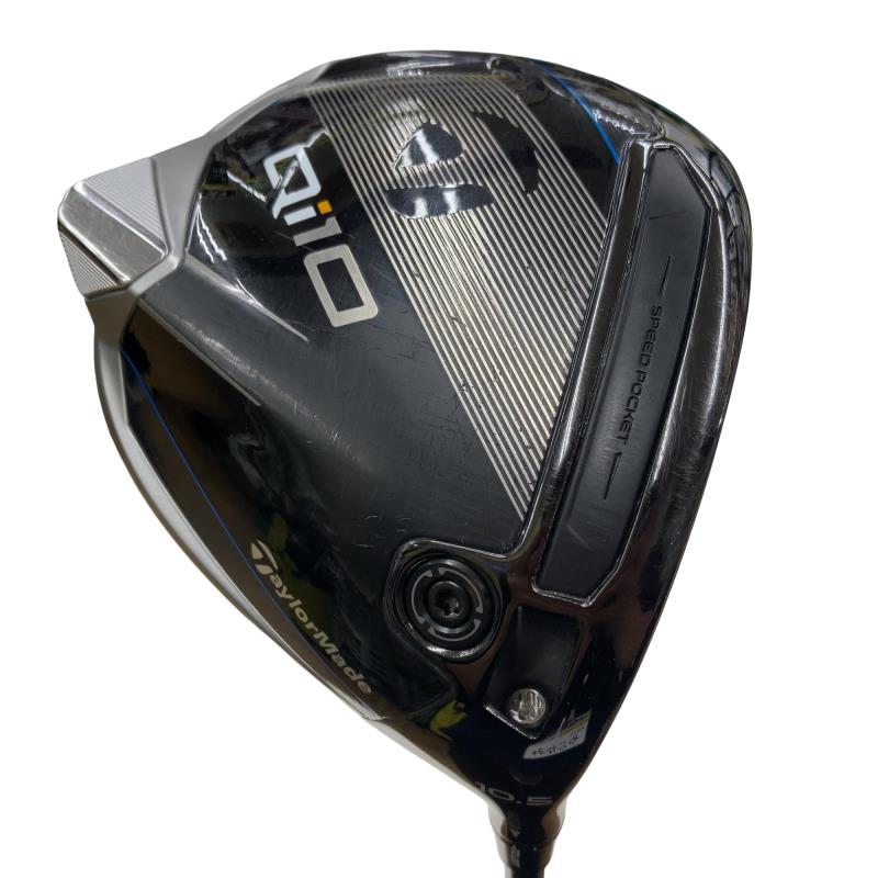 【中古】 仕立て屋お手伝いさん Qi10 10.5° １番ウッド DR Diamana BLUE TM50(Qi10 DR) (フレックスS) メンズ 成人男性用 右利き 右用 C位置づける ゴルフ野球クラブ