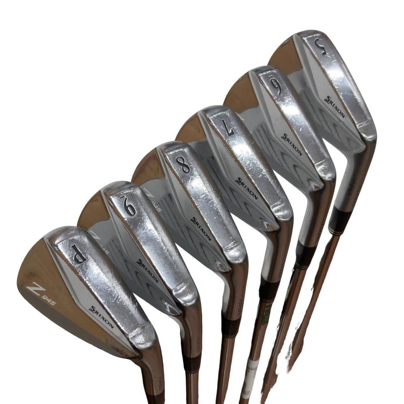 【中古】 ダンロップ SRIXON Z945 6S アイアン仕掛ける IR Dynamic Gold D.S.T (フレックスS) メンズ 成人男性用 右利き 右用 D価値づける ゴルフ野球クラブ