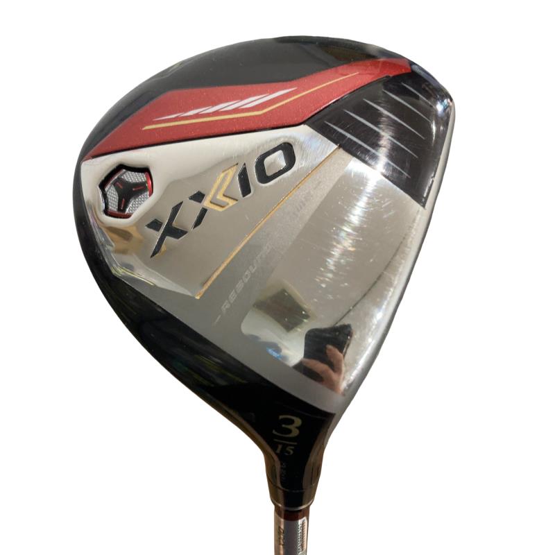 【中古】 ダンロップ XXIO(2024) 3W(レッド) フェアウェイウッド FW XXIO MP1300(FW) レッド (フレックスS) メンズ 男性用 右利き 右用 Cランク ゴルフクラブ|ゴルフパートナー 中古クラブ店