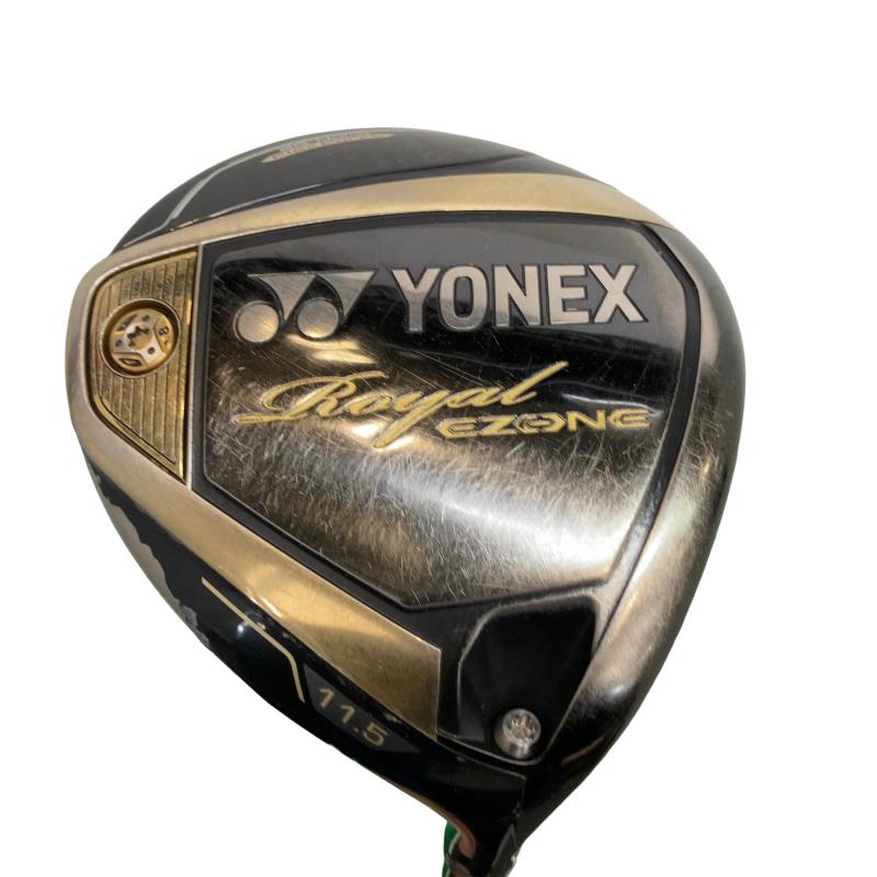 【中古】 ヨネックス EZONE Royal(2021) 11.5° １番ウッド DR RX-05RE(DR) (フレックスR) メンズ 成人男性用 右利き 右用 C序列付ける ゴルフ野球クラブ