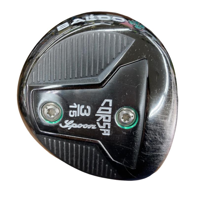 【中古】 BALDO CORSA FAIRWAY WOOD 3W フェアウェイウッド FW 純正特注シャフト (フレックスS) メンズ 男性用 右利き 右用 Cランク ゴルフクラブ