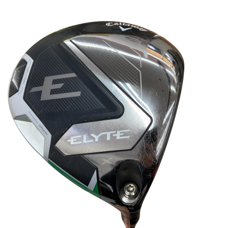 【中古】 キャロウェイ ELYTE X 10.5° １番ウッド DR VENTUS GREEN 50 for CW(ELYTE DR) (フレックスSR) メンズ 成人男性用 右利き 右用 C序列付ける ゴルフ野球クラブ