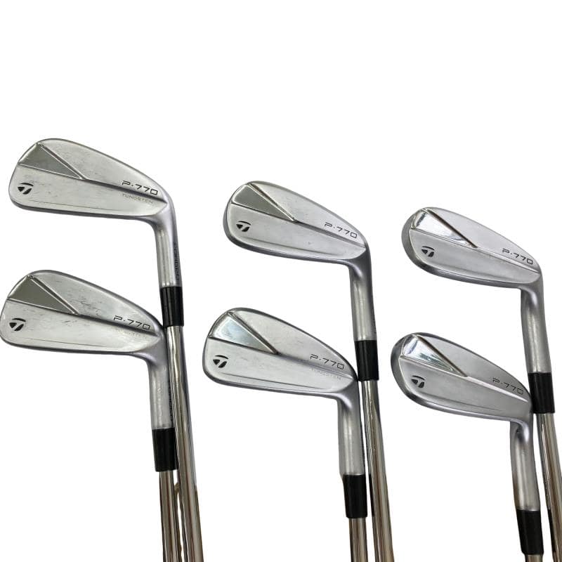 【中古】 仕立て屋お手伝いさん Taylor Made P・770(2023) 6S アイアン仕掛ける IR Dynamic Gold EX TOUR ISSUE (フレックスS) メンズ 成人男性用 右利き 右用 C価値づける ゴルフ野球クラブ
