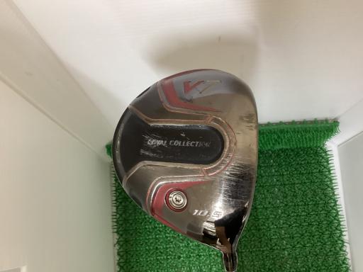 【中古】 ロイヤル寄せあわせ BBD V7  9.5° 赤いこと １番ウッド DR Speeder 661 EVOLUTION III (フレックスS) メンズ 成人男性用 右利き 右用 C価値づける ゴルフ野球クラブ