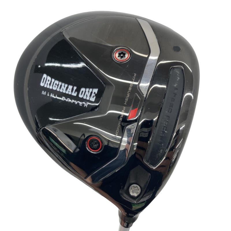 【中古】 テーラーメイド ORIGINAL ONE MINI DRIVER 11.5&deg; ドライバー DR 純正特注シャフト (フレックスS) メンズ 男性用 右利き 右用 Cランク ゴルフクラブ｜ゴルフパートナー 中古クラブ店