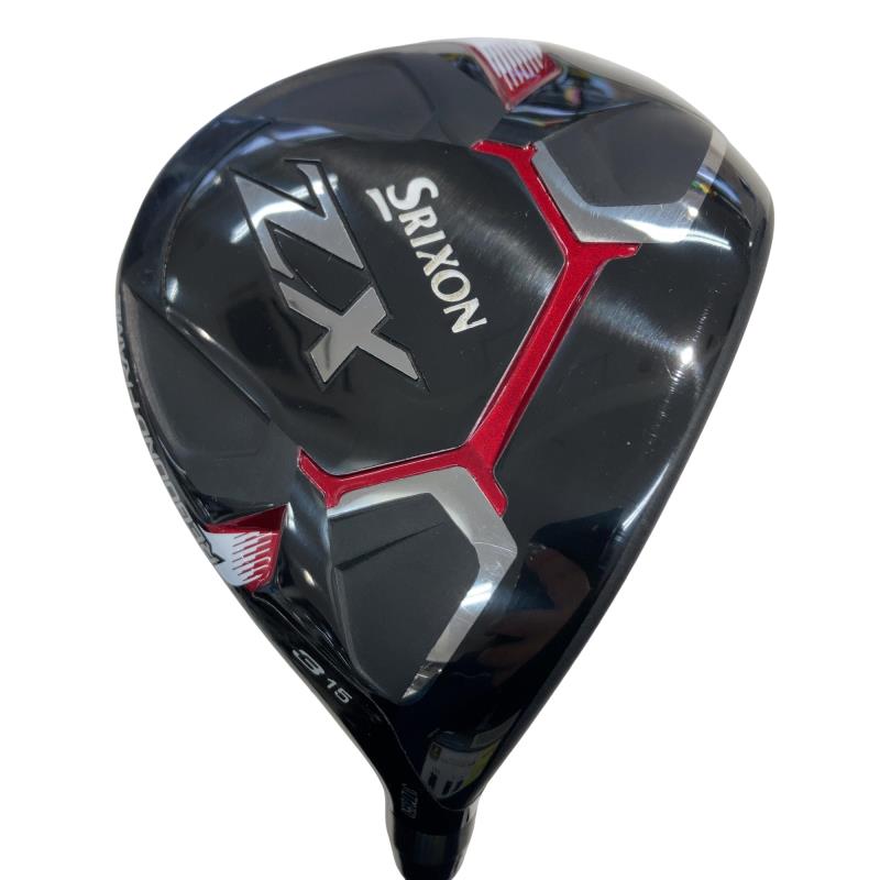 【中古】 ダンロップ SRIXON ZX F 3W フェアウェイウッド FW 純正特注シャフト (フレックスS) メンズ 男性用 右利き 右用 Cランク ゴルフクラブ