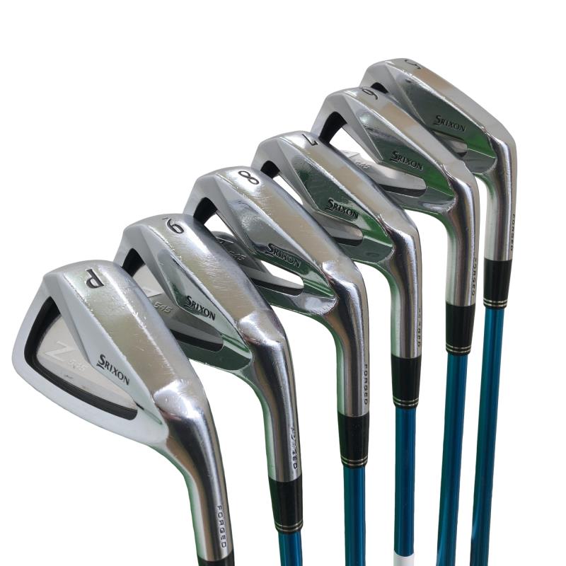 【中古】 ダンロップ SRIXON Z545  6S アイアン仕掛ける IR Miyazaki Kosuma Blue(水) Iron (フレックスS) メンズ 成人男性用 右利き 右用 C序列付ける ゴルフ野球クラブ