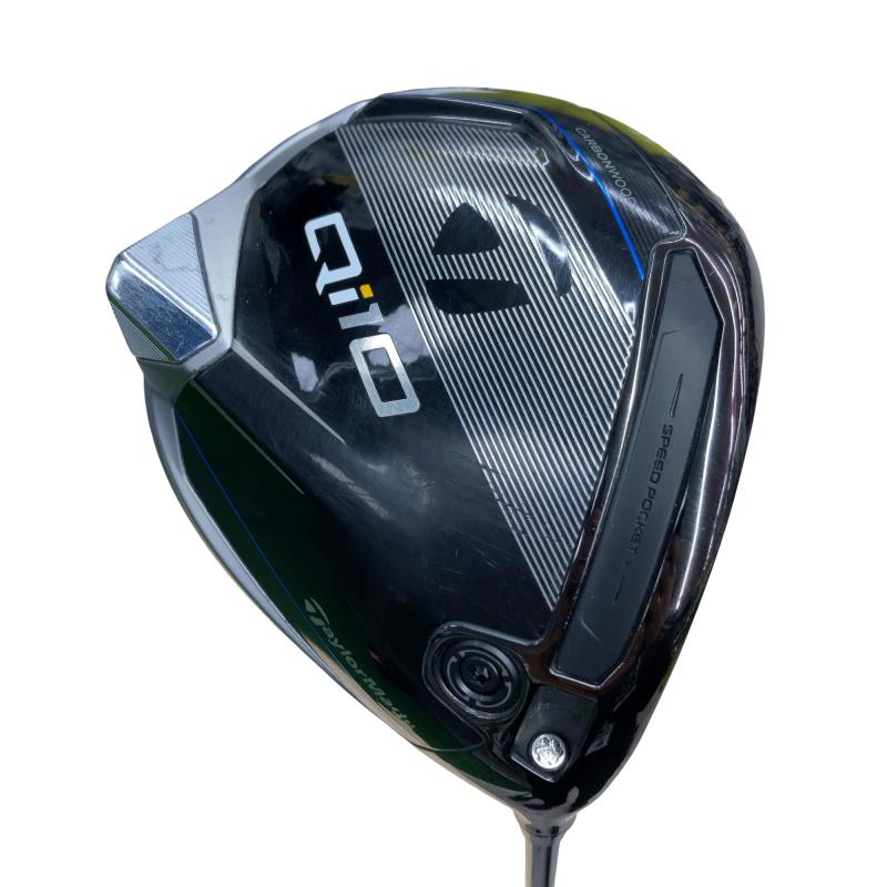 【中古】 テーラーメイド Qi10 9&deg; ドライバー DR Diamana BLUE TM50(Qi10 DR) (フレックスS) メンズ 男性用 右利き 右用 Cランク ゴルフクラブ｜ゴルフパートナー 中古クラブ店