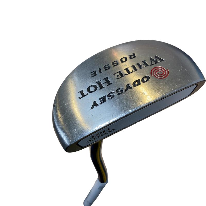 【中古】 オデッセイ WHITE HOT ROSSIE 33インチ パター PT スチール (フレックスその他) メンズ 男性用 右利き 右用 Cランク ゴルフクラブ