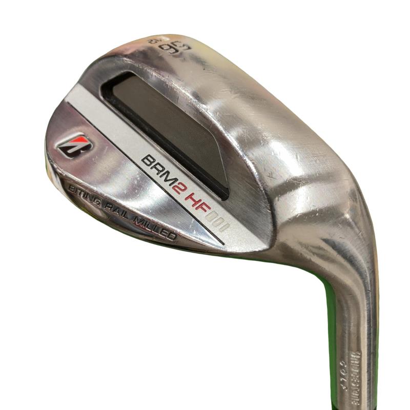 【中古】 ブリヂストン BRIDGESTONE BRM2 HF 56°/12°E ウェッジ WG NS PRO 850GH neo (フレックスS) メンズ 男性用 右利き 右用 Cランク ゴルフクラブ