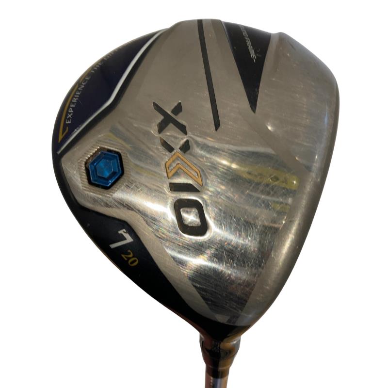 【中古】 ダンロップ XXIO(2022) 7W フェアウェイウッド FW XXIO MP1200(FW) (フレックスSR) メンズ 男性用 右利き 右用 Cランク ゴルフクラブ