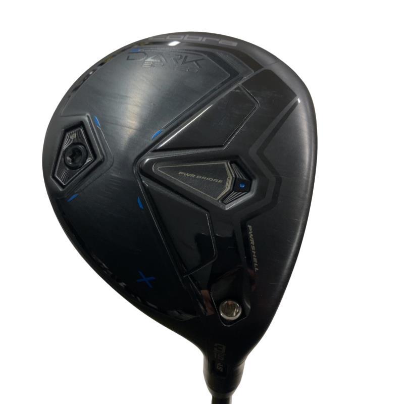【中古】 コブラ cobra DARKSPEED X 3W USA フェアウェイウッド FW LIN-Q M40X BLUE 6 (フレックスS) メンズ 成人男性用 右利き 右用 C序列付ける ゴルフ野球クラブ