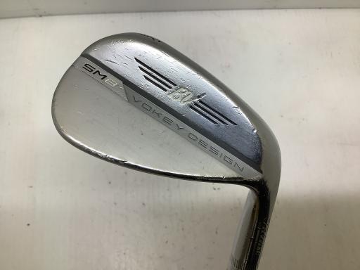 【中古】 タイトリスト VOKEY SPIN MILLED SM8 ツアークロム 52°/08°F ウェッジ WG NS PRO 950GH neo (フレックスS) メンズ 男性用 右利き 右用 Cランク ゴルフクラブ