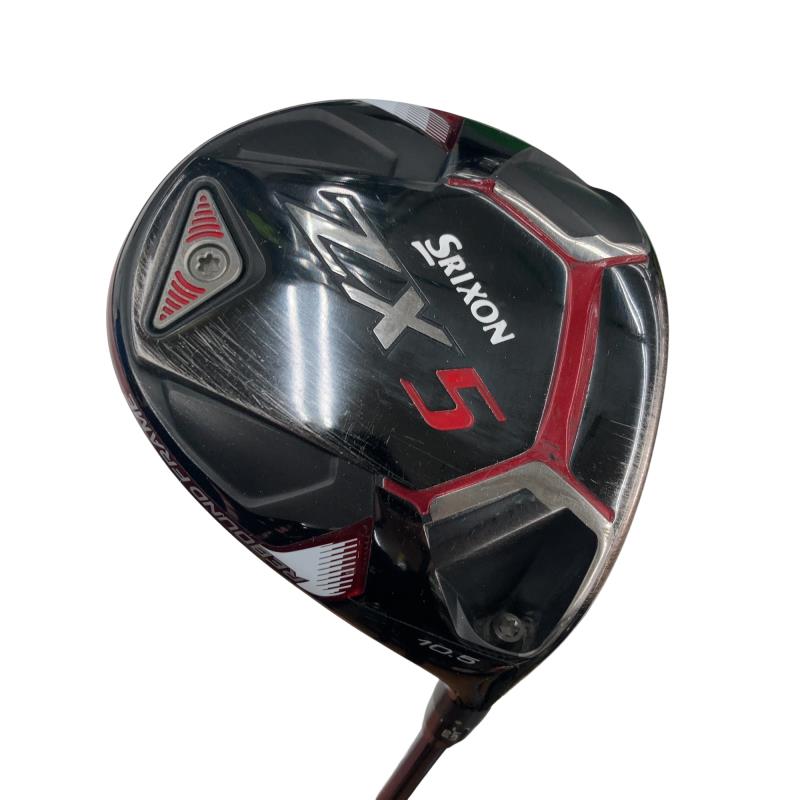 【中古】 ダンロップ SRIXON ZX5 10.5° ドライバー DR Diamana ZX50(ドライバー) (フレックスSR) メンズ 男性用 右利き 右用 Cランク ゴルフクラブ
