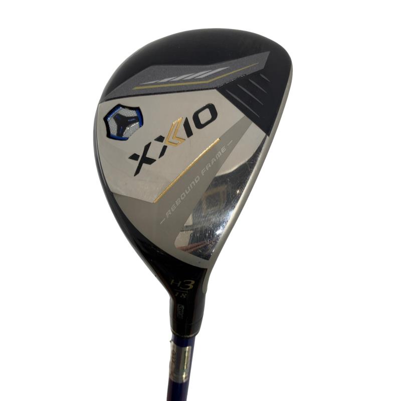 【中古】 ダンロップ XXIO(2024) H3 ありがた味 UT XXIO MP1300(HB) (フレックスSR) メンズ 成人男性用 右利き 右用 C価値づける ゴルフ野球クラブ