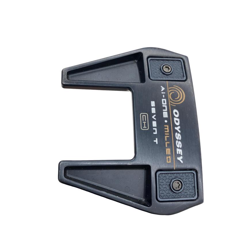 【中古】 オデッセイ Ai-ONE・MILLED SEVEN T CH 34in パター PT STROKE LAB 90 スチール写真 (フレックス余分の物) メンズ 成人男性用 右利き 右用 C位置づける ゴルフ野球クラブ