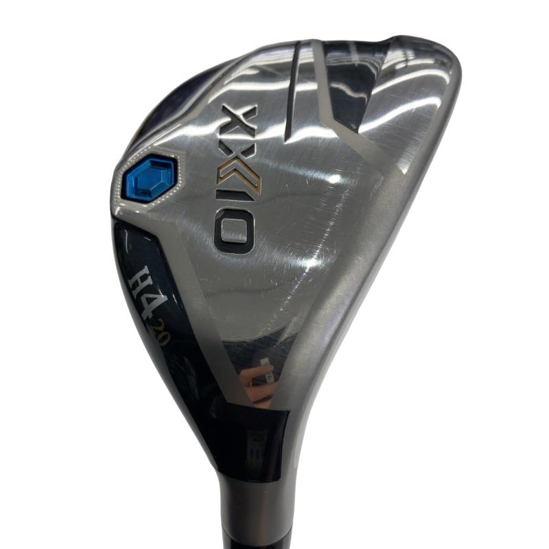 【中古】 ダンロップ XXIO(2022) H4 ありがた味 UT XXIO MP1200(HB) (フレックスR) メンズ 成人男性用 右利き 右用 C価値づける ゴルフ野球クラブ