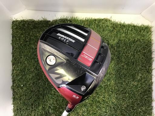 【中古】 ブリヂストン BRIDGESTONE J815 9.5° ドライバー DR FUBUKI AT60 (フレックスS) メンズ 男性用 右利き 右用 Cランク ゴルフクラブ