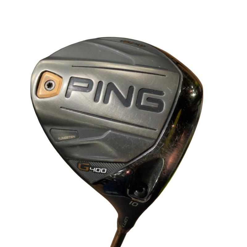 【中古】 ピン G400 SFT 10° ドライバー DR ALTA J CB(DR) (フレックスR) メンズ 男性用 右利き 右用 Cランク ゴルフクラブ