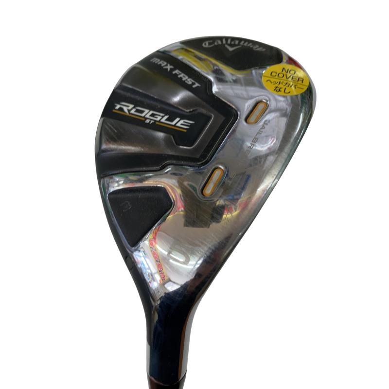 【中古】 キャロウェイ ROGUE ST MAX FAST U5 ユーティリティ UT SPEEDER NX 40 for CW(ROGUE ST UT) (フレックスR) メンズ 男性用 右利き 右用 Cランク ゴルフクラブ