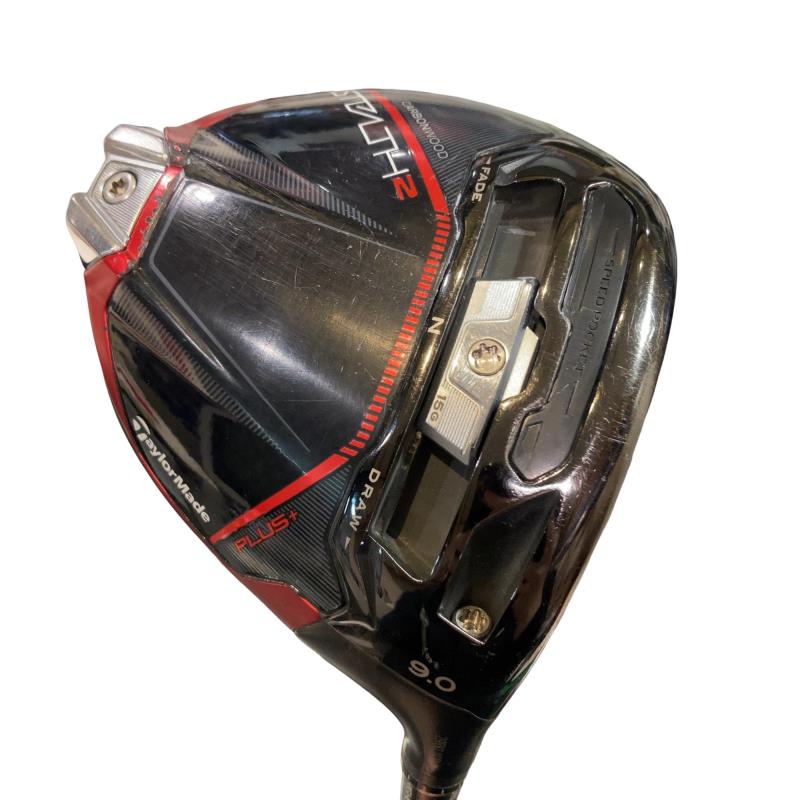【中古】 テーラーメイド STEALTH2 PLUS 9° ドライバー DR Diamana TM50(DR) (フレックスS) メンズ 男性用 右利き 右用 Cランク ゴルフクラブ