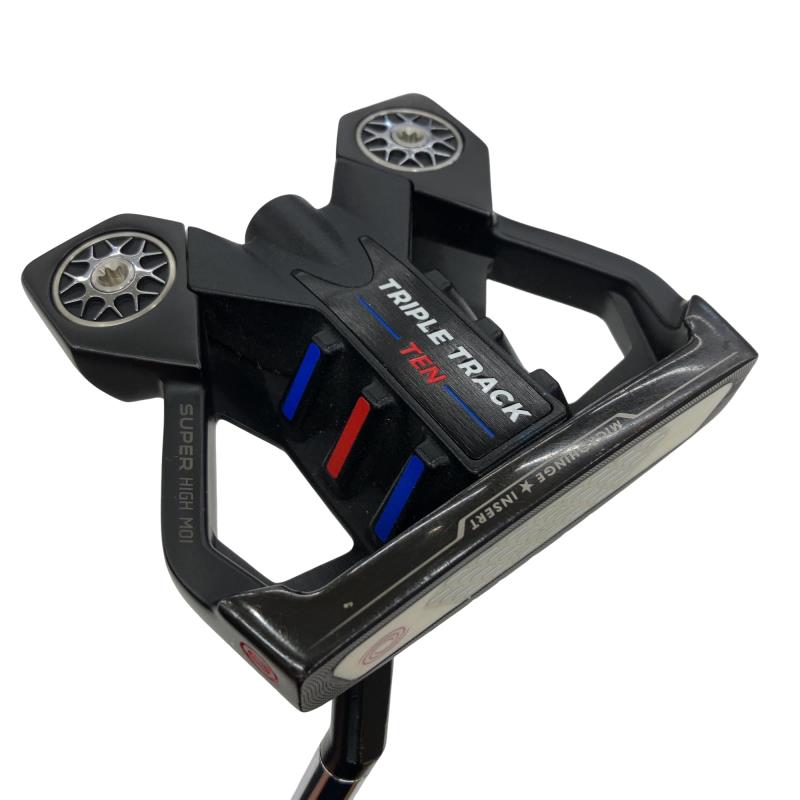 【中古】 オデッセイ TRIPLE TRACK TEN 34in パター PT STROKE LAB BLACK (フレックス余分の物) メンズ 成人男性用 右利き 右用 C位置づける ゴルフ野球クラブ
