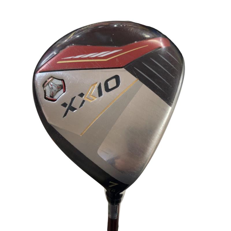 【中古】 ダンロップ XXIO(2024) 7W(レッド) フェアウェイウッド FW XXIO MP1300(FW) レッド (フレックスR) メンズ 男性用 右利き 右用 Cランク ゴルフクラブ
