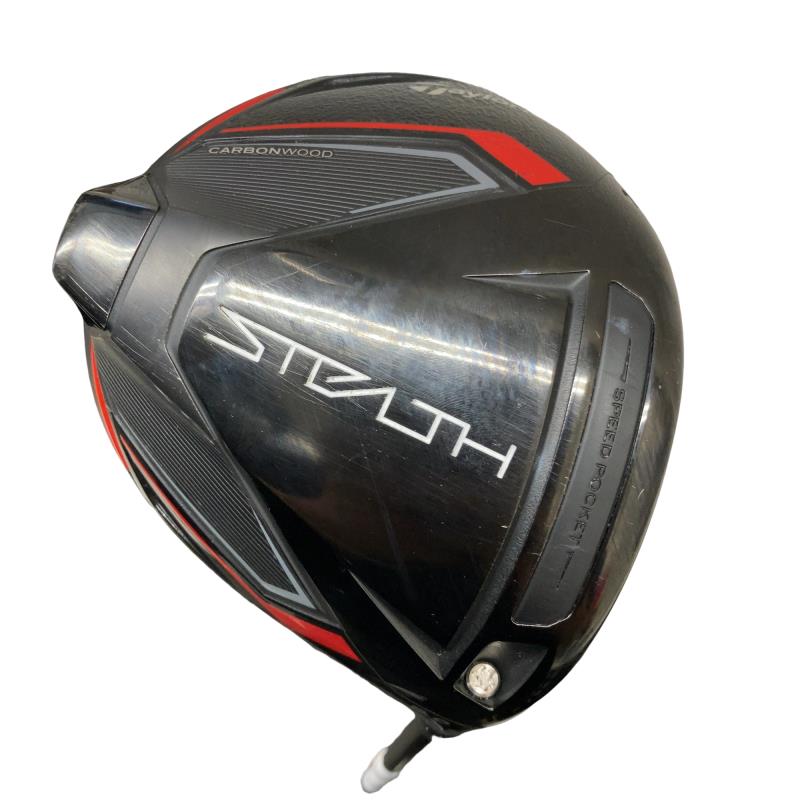 【中古】 テーラーメイド STEALTH 9° ドライバー DR TENSEI RED TM50(STEALTH DR) (フレックスSR) メンズ 男性用 右利き 右用 Cランク ゴルフクラブ|ゴルフパートナー 中古クラブ店