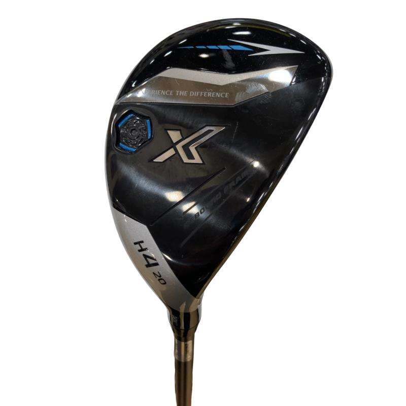 【中古】 ダンロップ XXIO(2024) eks H4 ユーティリティ UT Miyazaki AX-3(HB) (フレックスSR) メンズ 男性用 右利き 右用 Cランク ゴルフクラブ|ゴルフパートナー 中古クラブ店