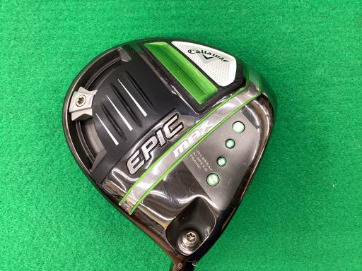 【中古】 キャロウェイ EPIC MAX 10.5° １番ウッド DR Diamana 40 for CW(2021 EPIC DR) (フレックスSR) メンズ 成人男性用 右利き 右用 C序列付ける ゴルフ野球クラブ