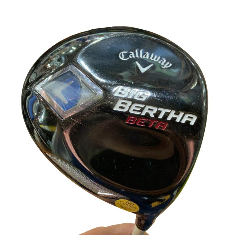 【中古】 キャロウェイ BIG BERTHA(2014) BETA  9.5° １番ウッド DR AIR Speeder for BIG BERTHA(１番ウッド) (フレックスSR) メンズ 成人男性用 右利き 右用 C序列付ける ゴルフ野球クラブ