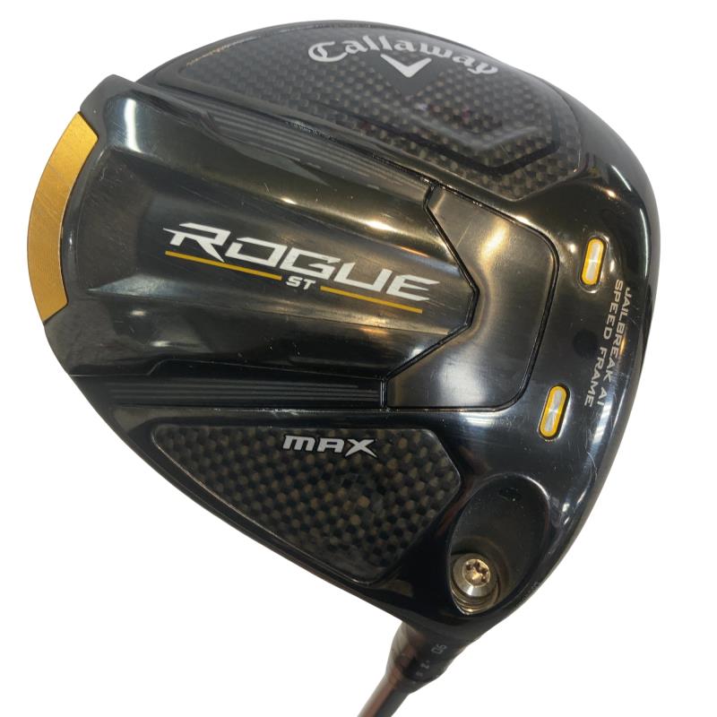 【中古】 キャロウェイ ROGUE ST MAX 9° ドライバー DR Tour AD UB-5 (フレックスS) メンズ 男性用 右利き 右用 Cランク ゴルフクラブ