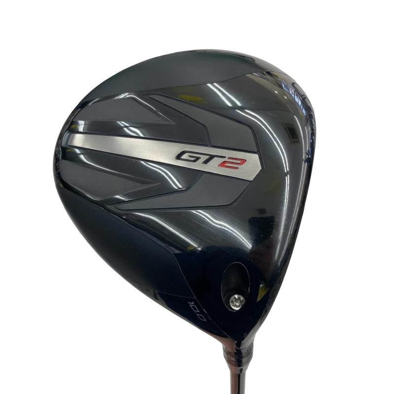 【中古】 タイトリスト GT2 10° １番ウッド DR リシャフト (フレックス余分の物) メンズ 成人男性用 右利き 右用 C序列付ける ゴルフ野球クラブ