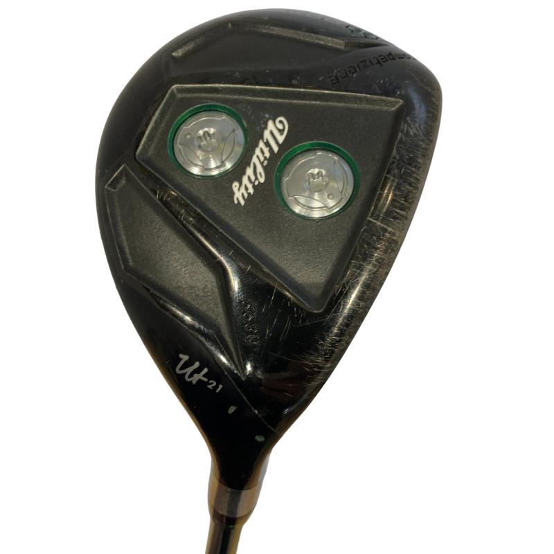 【中古】 BALDO COMPETIZIONE 568U(2019) 21&deg; ユーティリティ UT 純正特注シャフト (フレックスS) メンズ 男性用 右利き 右用 Cランク ゴルフクラブ｜ゴルフパートナー 中古クラブ店