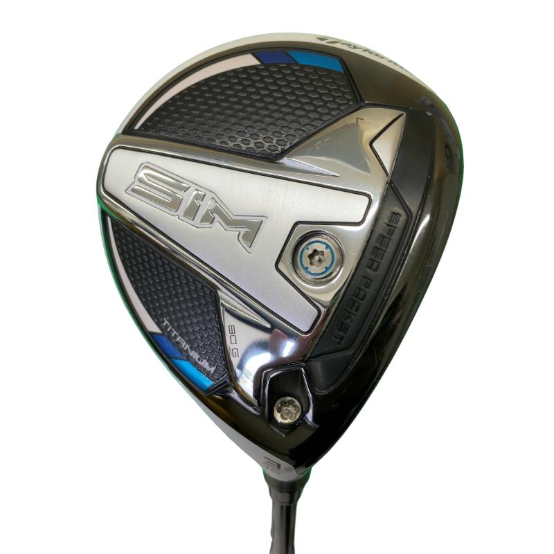 【中古】 仕立て屋お手伝いさん SIM 3W フェアウェイウッド FW 純然たる特注矢がら (フレックスS) メンズ 成人男性用 右利き 右用 C位置づける ゴルフ野球クラブ