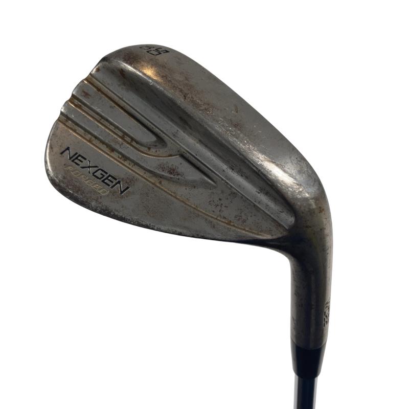 【中古】 ゴルフパートナー NEXGEN FORGED WEDGE(ノーメッキ) 50°/10° ウェッジ WG Dynamic Gold (フレックスS) メンズ 男性用 右利き 右用 Cランク ゴルフクラブ