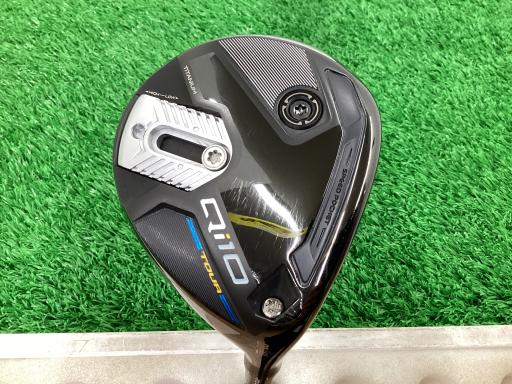【中古】 テーラーメイド Qi10 TOUR 3W フェアウェイウッド FW Diamana SILVER TM50(Qi10 FW) (フレックスS) メンズ 男性用 右利き 右用 Bランク ゴルフクラブ