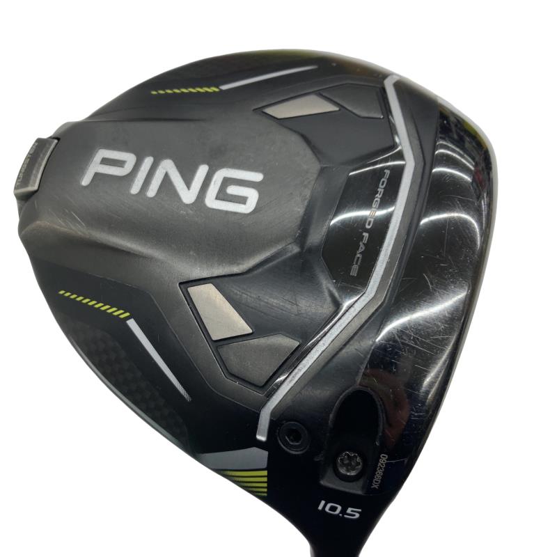 【中古】 ピン G430 MAX 10K 10.5° ドライバー DR PING TOUR 2.0 BLACK 65(DR) (フレックスS) メンズ 男性用 右利き 右用 Dランク ゴルフクラブ