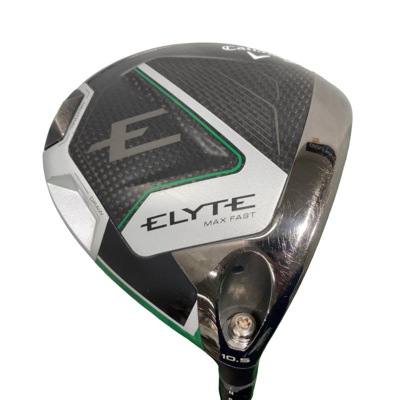 【中古】 キャロウェイ ELYTE MAX FAST 10.5° １番ウッド DR LIN-Q GREEN 40 for CW(ELYTE DR) (フレックスR) メンズ 成人男性用 右利き 右用 C序列付ける ゴルフ野球クラブ