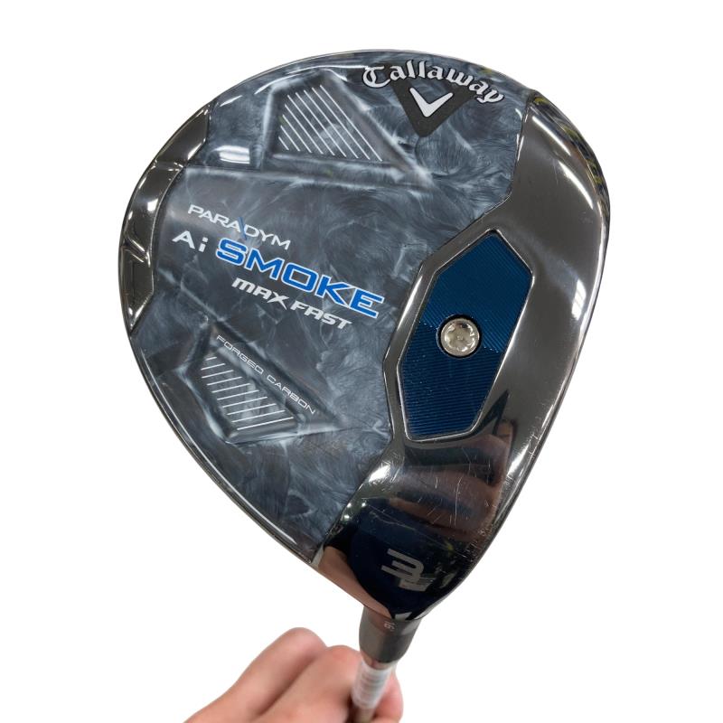 【中古】 キャロウェイ PARADYM Ai SMOKE MAX FAST 3W フェアウェイウッド FW TENSEI 40 for CW(Ai SMOKE FW) (フレックスR) メンズ 男性用 右利き 右用 Cランク ゴルフクラブ