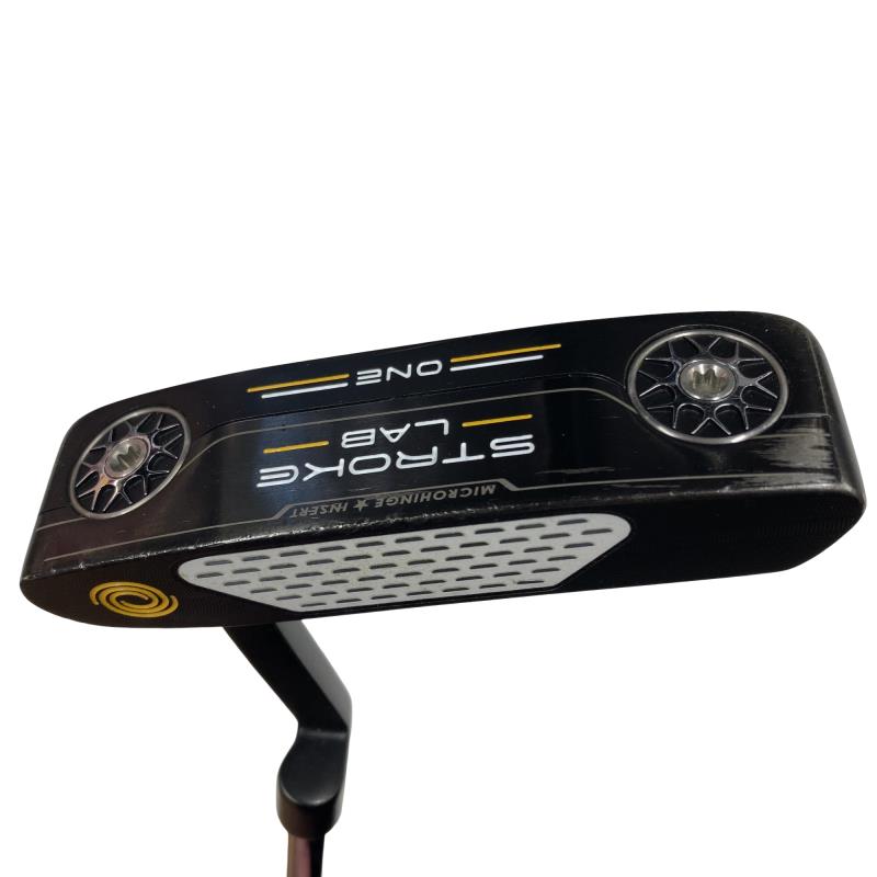 【中古】 オデッセイ STROKE LAB BLACK ONE 33インチ パター PT STROKE LAB BLACK (フレックスその他) メンズ 男性用 右利き 右用 Cランク ゴルフクラブ｜ゴルフパートナー 中古クラブ店