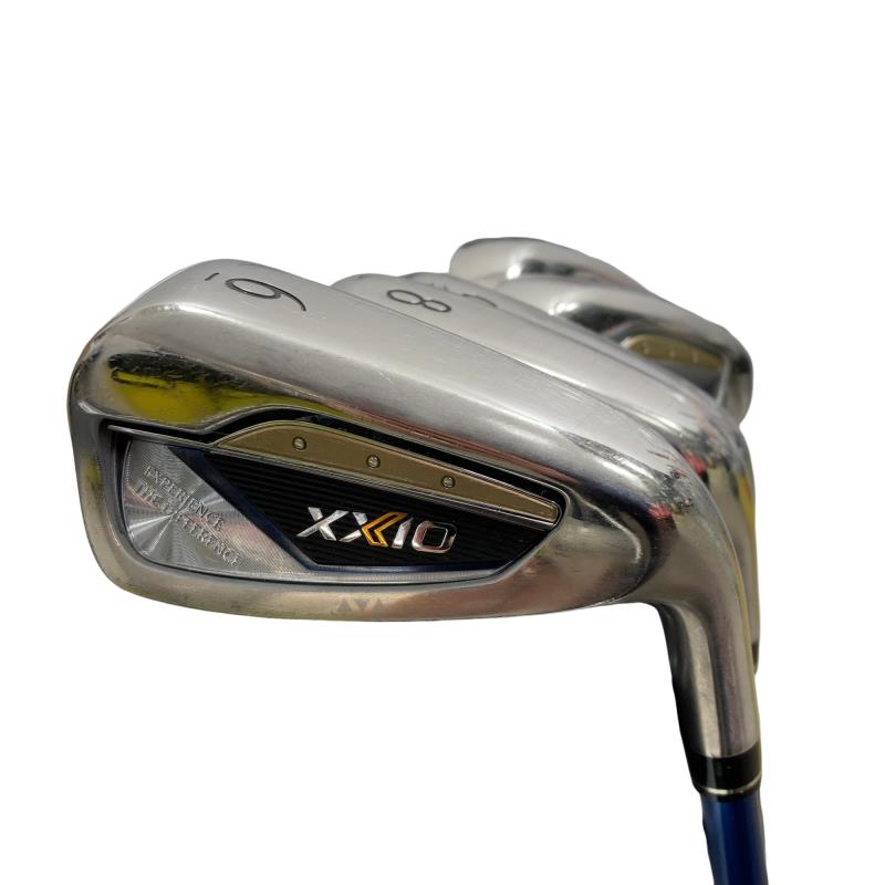 【中古】 ダンロップ XXIO(2024) 7S アイアンセット IR XXIO MP1300(IR) (フレックスSR) メンズ 男性用 右利き 右用 Cランク ゴルフクラブ